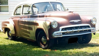 Illustration for article titled 1952 Chevy Styleline